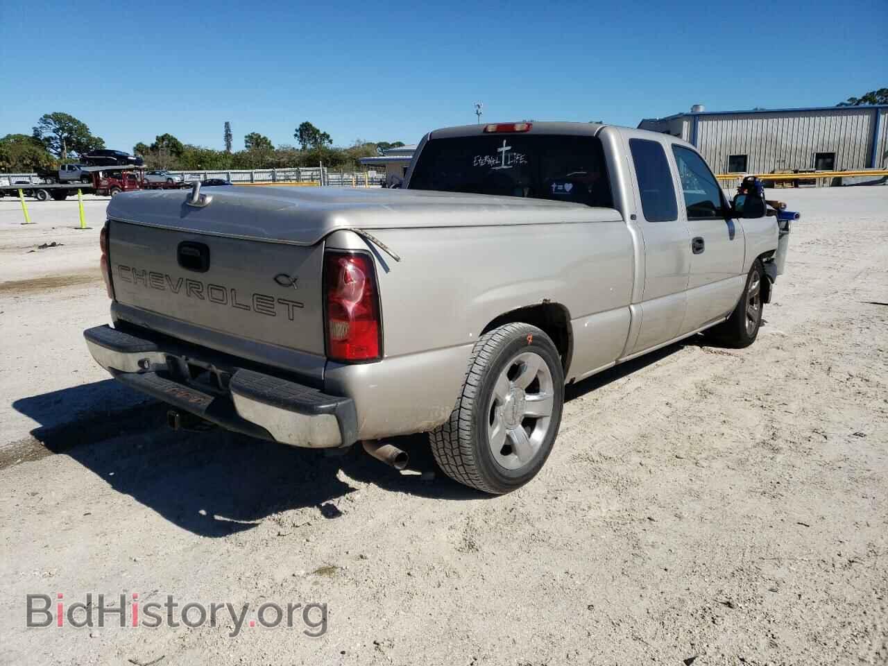 2007 CHEVROLET SILVERADO - VIN: 1GCEC19V77Z201496 - Фото 4