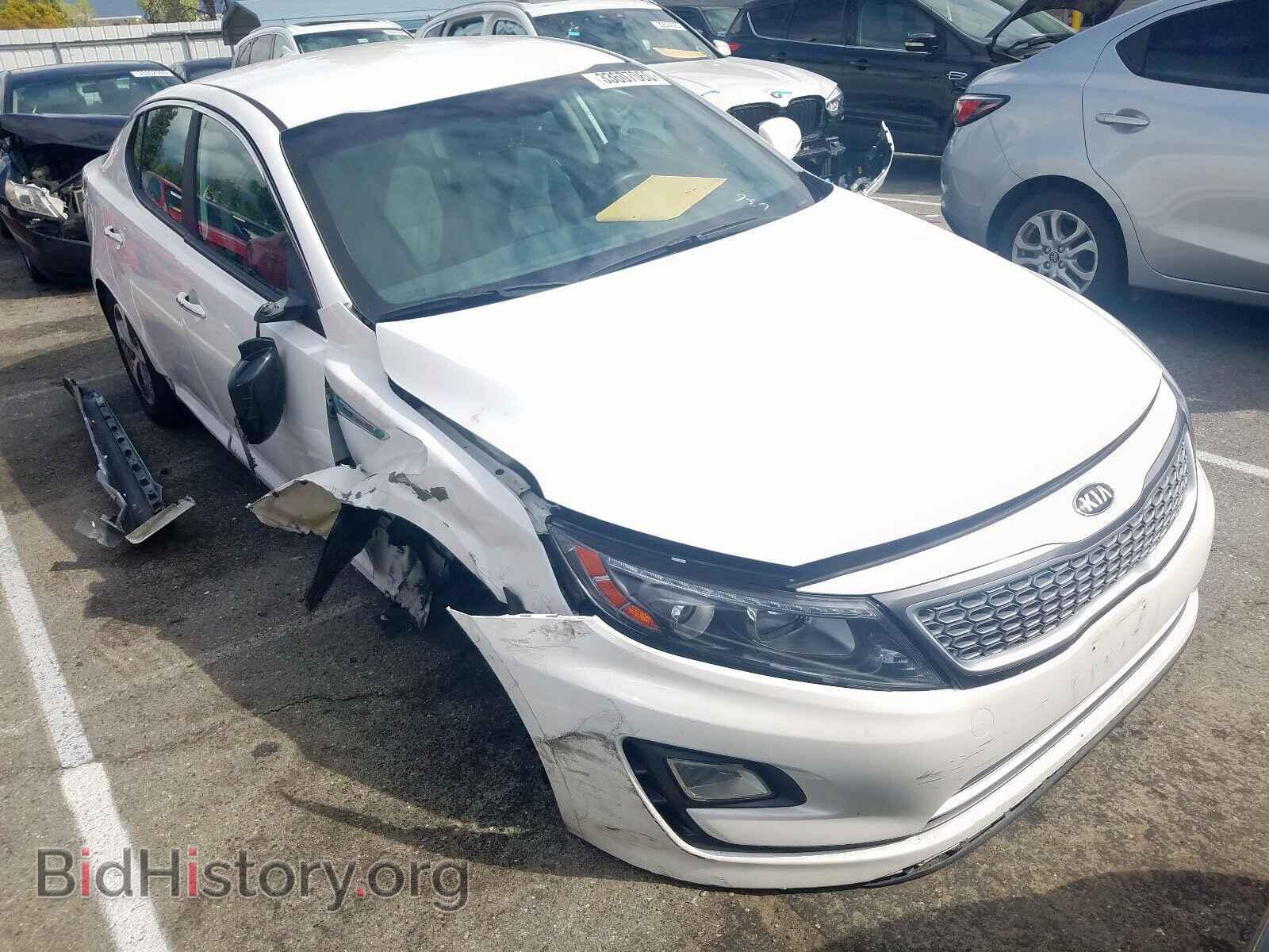 Фотография KNAGM4AD4F5087633 - KIA OPTIMA 2015