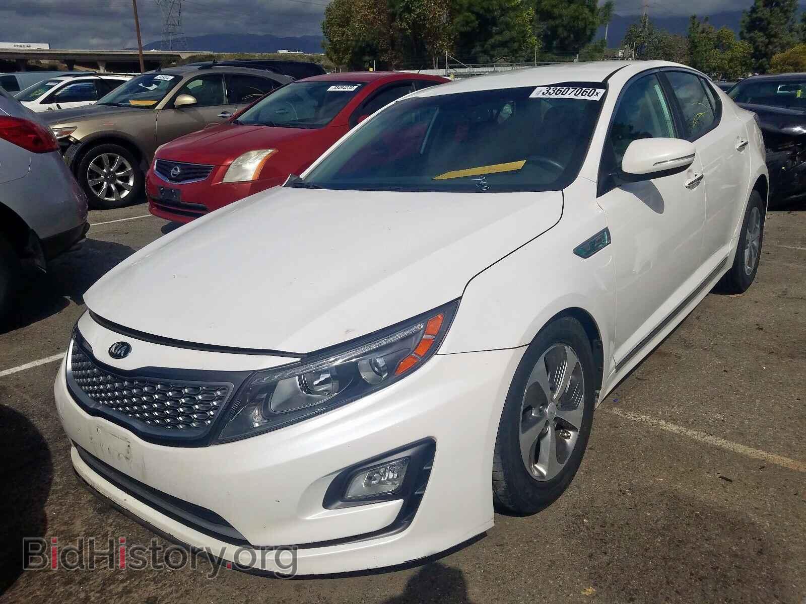 2015 KIA OPTIMA - VIN: KNAGM4AD4F5087633 - Фото 2