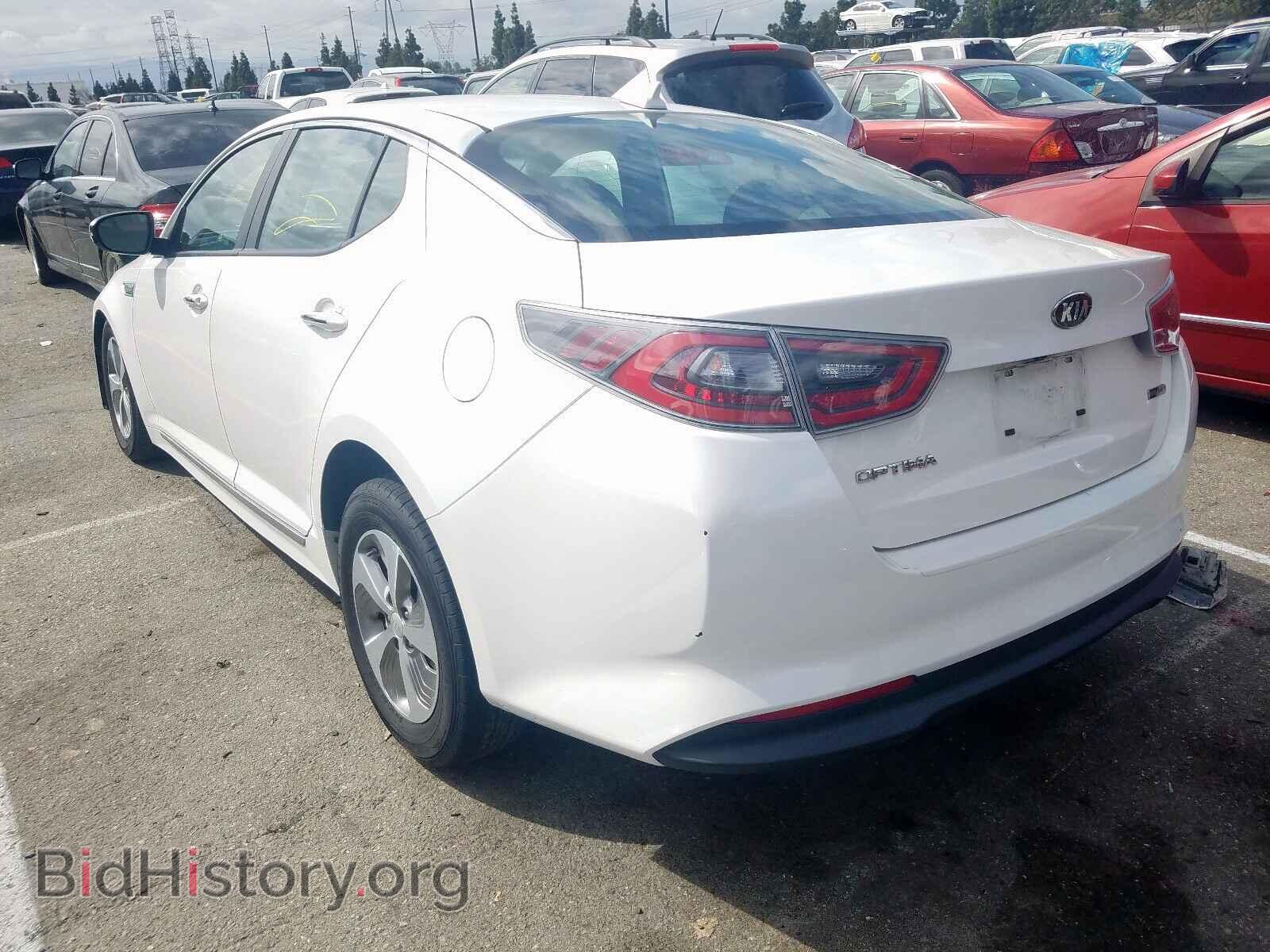 2015 KIA OPTIMA - VIN: KNAGM4AD4F5087633 - Фото 3
