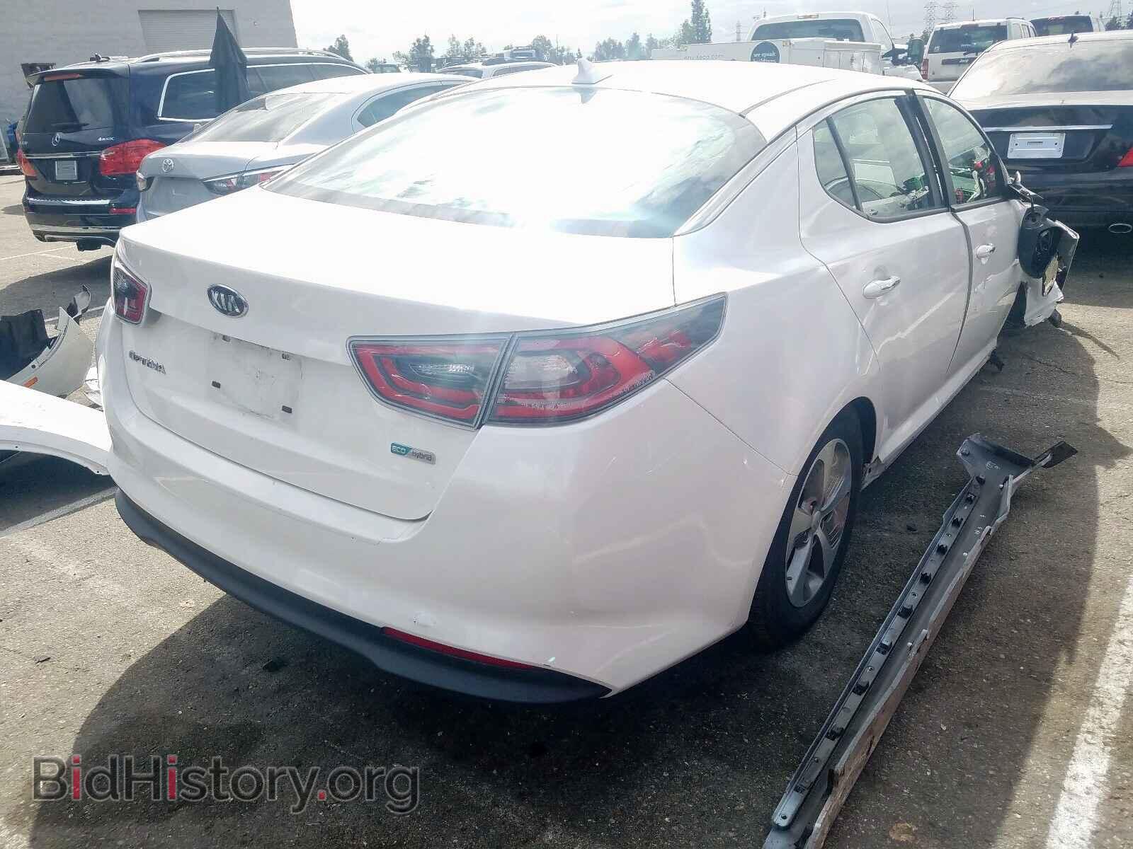 2015 KIA OPTIMA - VIN: KNAGM4AD4F5087633 - Фото 4