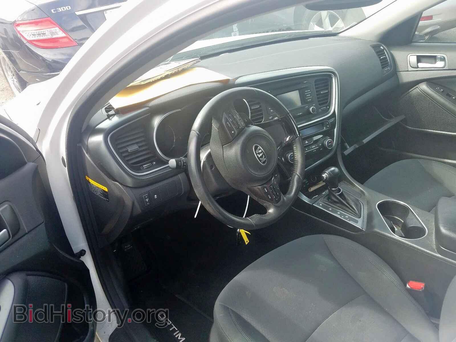 2015 KIA OPTIMA - VIN: KNAGM4AD4F5087633 - Фото 9