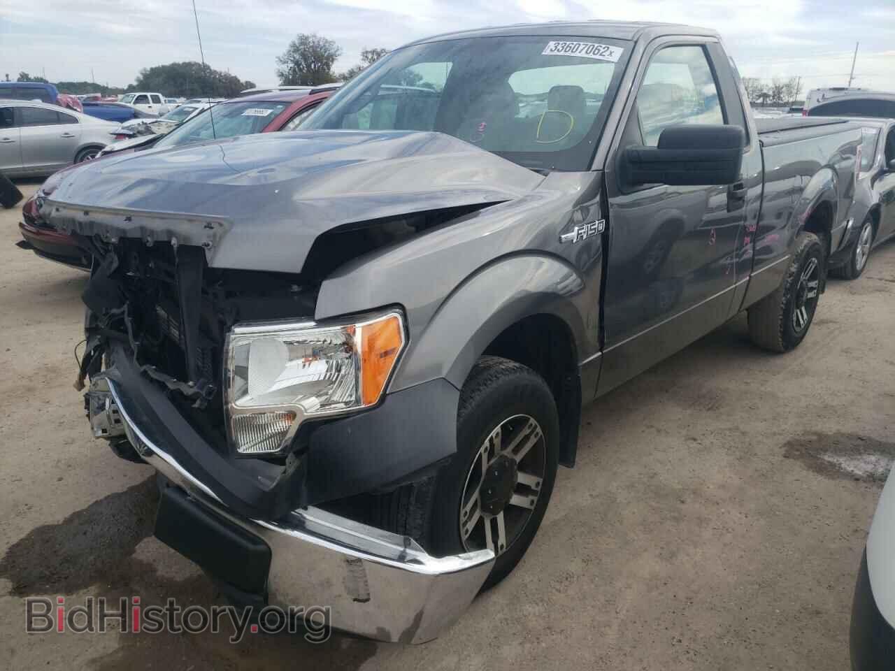 2013 FORD F150 - VIN: 1FTMF1CM9DFD99899 - Фото 2