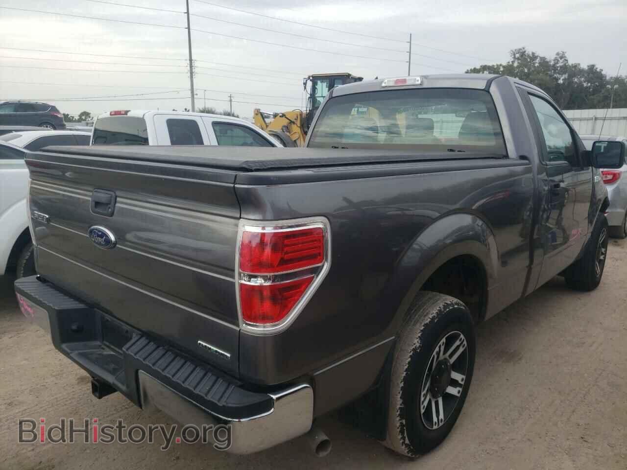2013 FORD F150 - VIN: 1FTMF1CM9DFD99899 - Фото 4