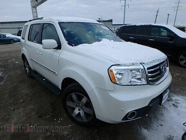 Фотография 5FNYF4H97DB042474 - HONDA PILOT 2013