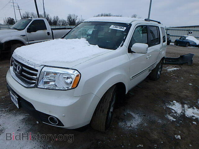 2013 HONDA PILOT - VIN: 5FNYF4H97DB042474 - Фото 2