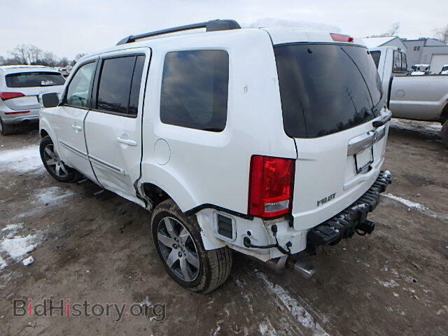 2013 HONDA PILOT - VIN: 5FNYF4H97DB042474 - Фото 3