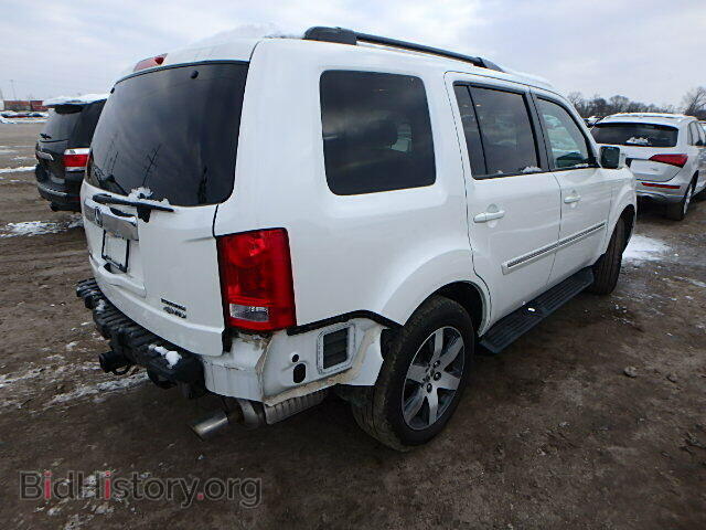 2013 HONDA PILOT - VIN: 5FNYF4H97DB042474 - Фото 4