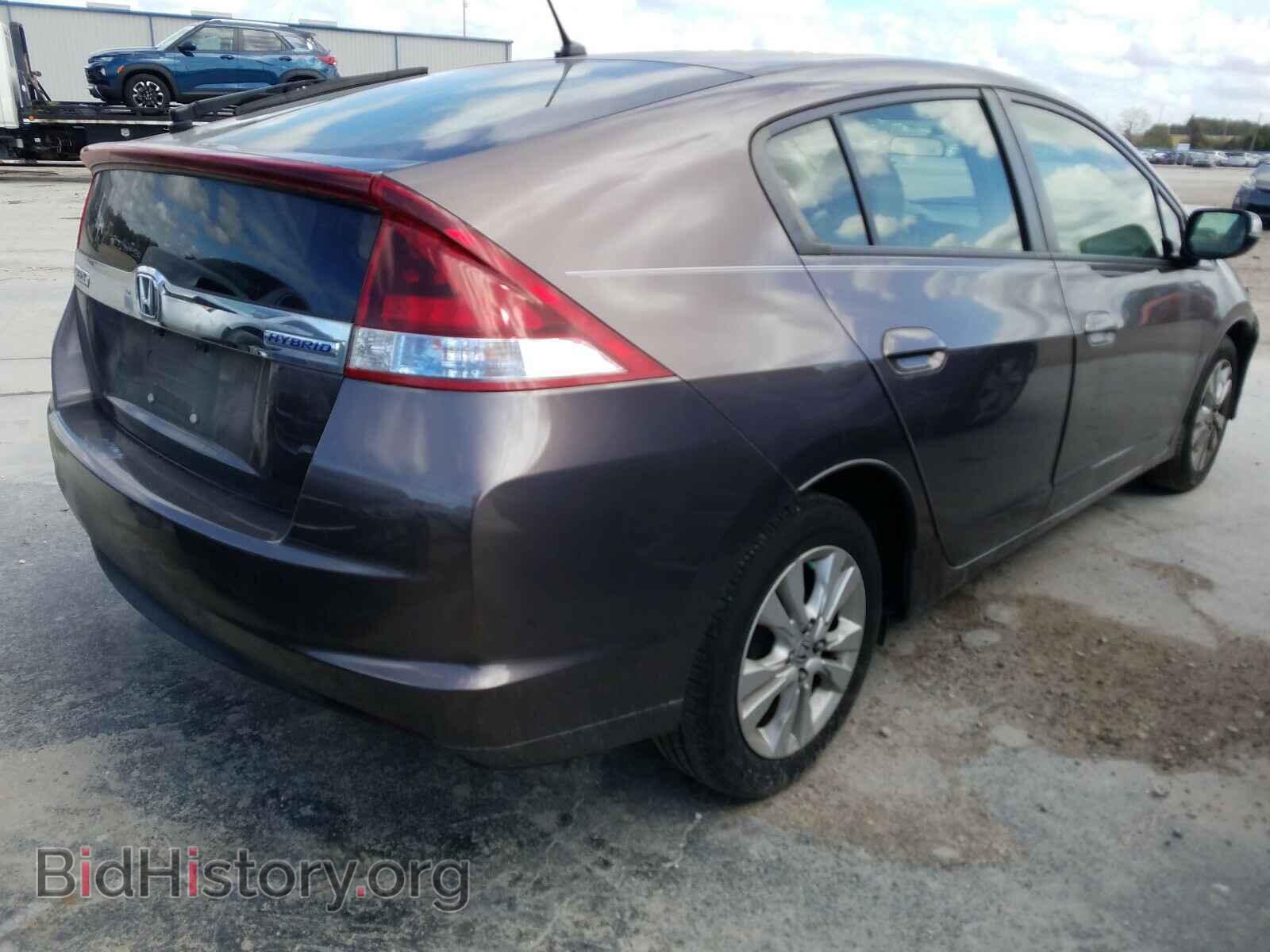2013 HONDA INSIGHT - VIN: JHMZE2H76DS006321 - Фото 4