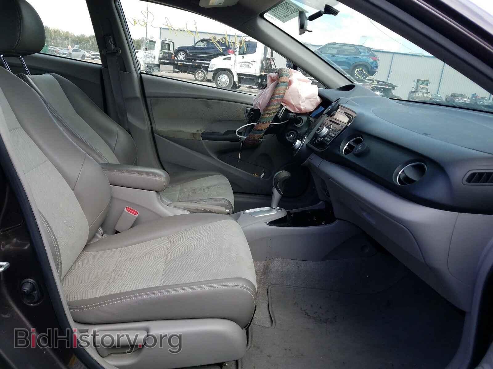 2013 HONDA INSIGHT - VIN: JHMZE2H76DS006321 - Фото 5