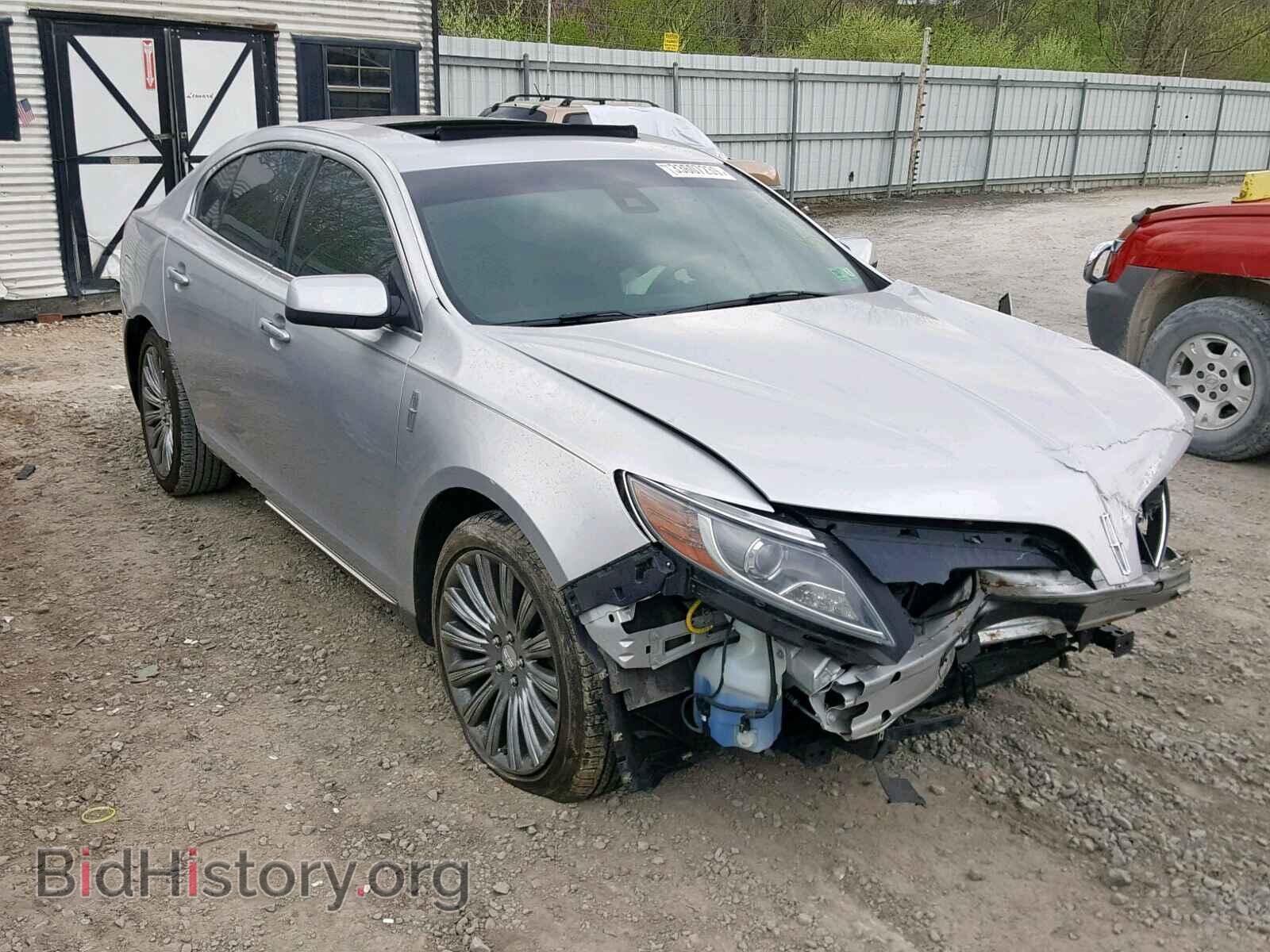 Photo 1LNHL9DK6DG606115 - LINCOLN MKS 2013
