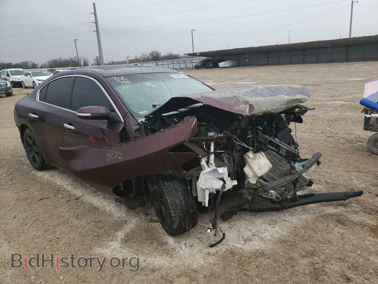 Фотография 1N4AA5AP4EC471638 - NISSAN MAXIMA 2014