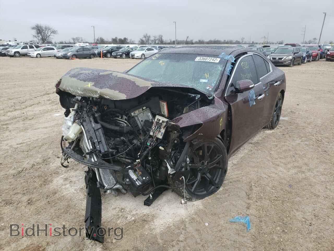2014 NISSAN MAXIMA - VIN: 1N4AA5AP4EC471638 - Фото 2