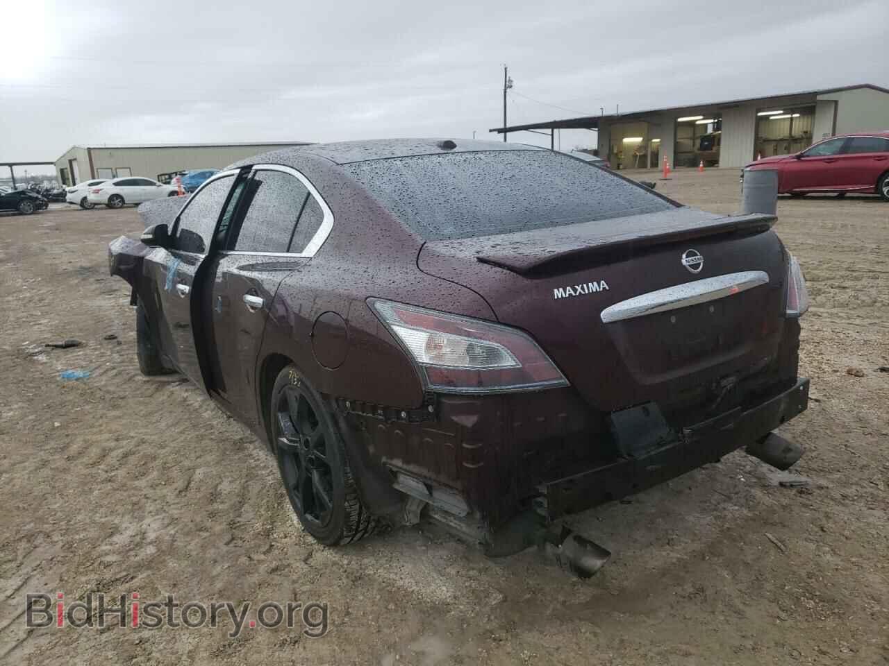 2014 NISSAN MAXIMA - VIN: 1N4AA5AP4EC471638 - Фото 3