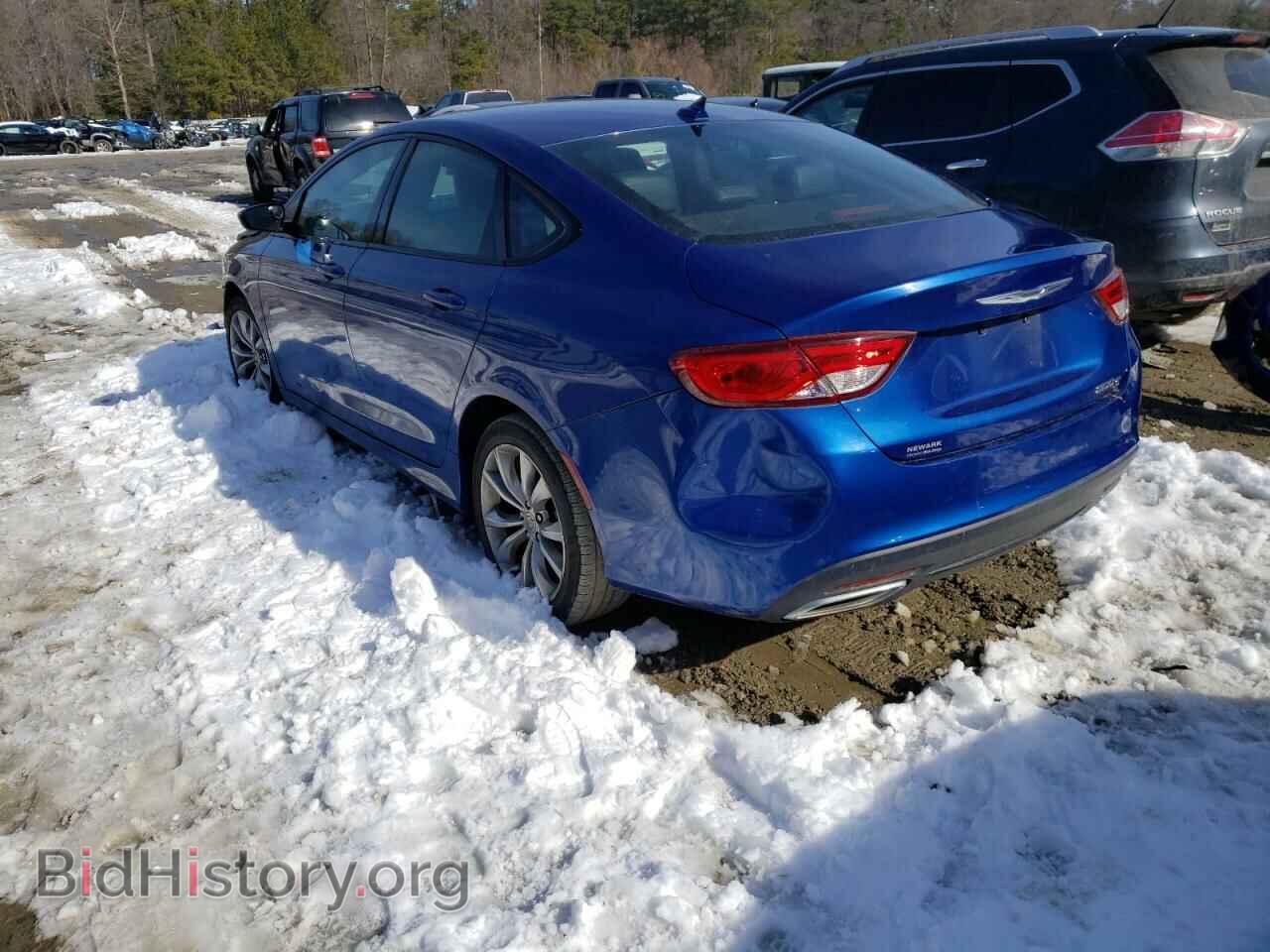 2016 CHRYSLER 200 - VIN: 1C3CCCBG7GN144484 - Фото 3