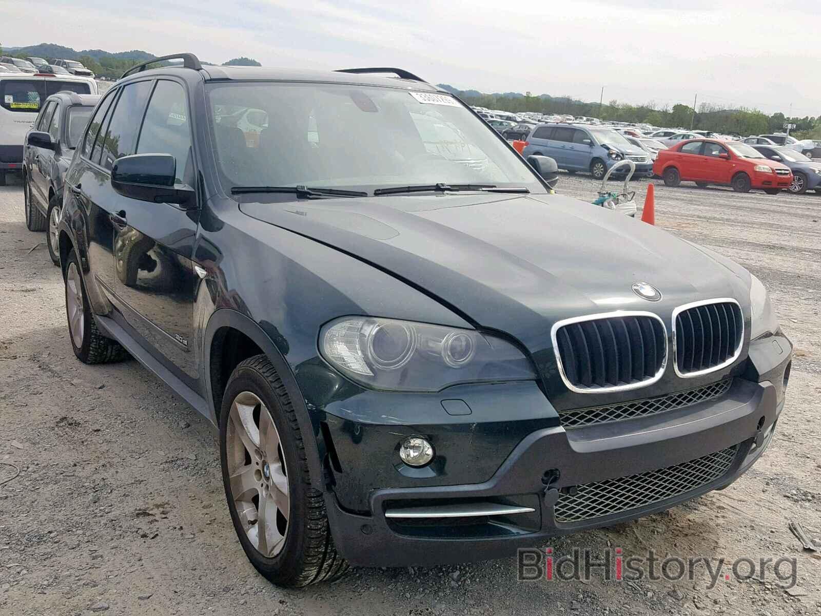 Photo 5UXFE43508L002091 - BMW X5 2008