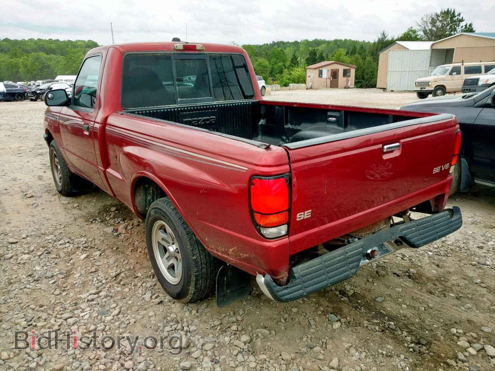 1998 MAZDA B2500 - VIN: 4F4YR12C8WTM04233 - Фото 3