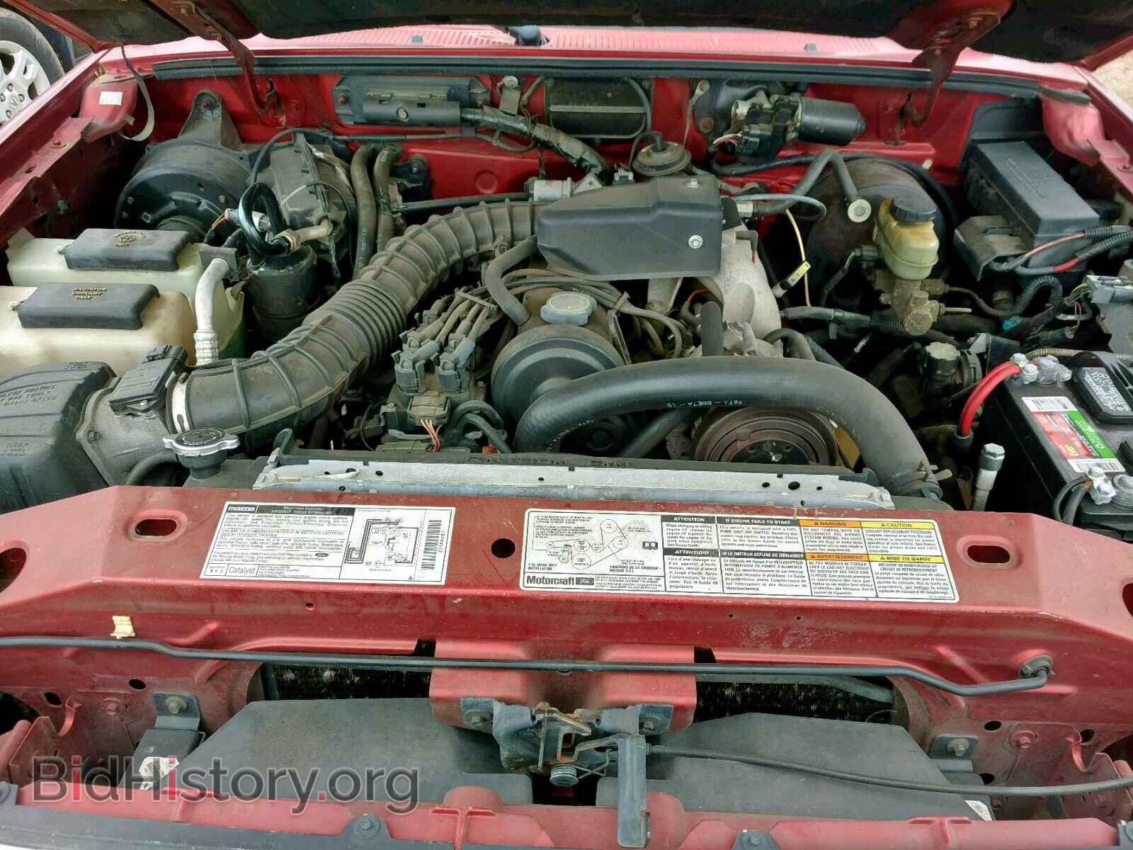 1998 MAZDA B2500 - VIN: 4F4YR12C8WTM04233 - Фото 7