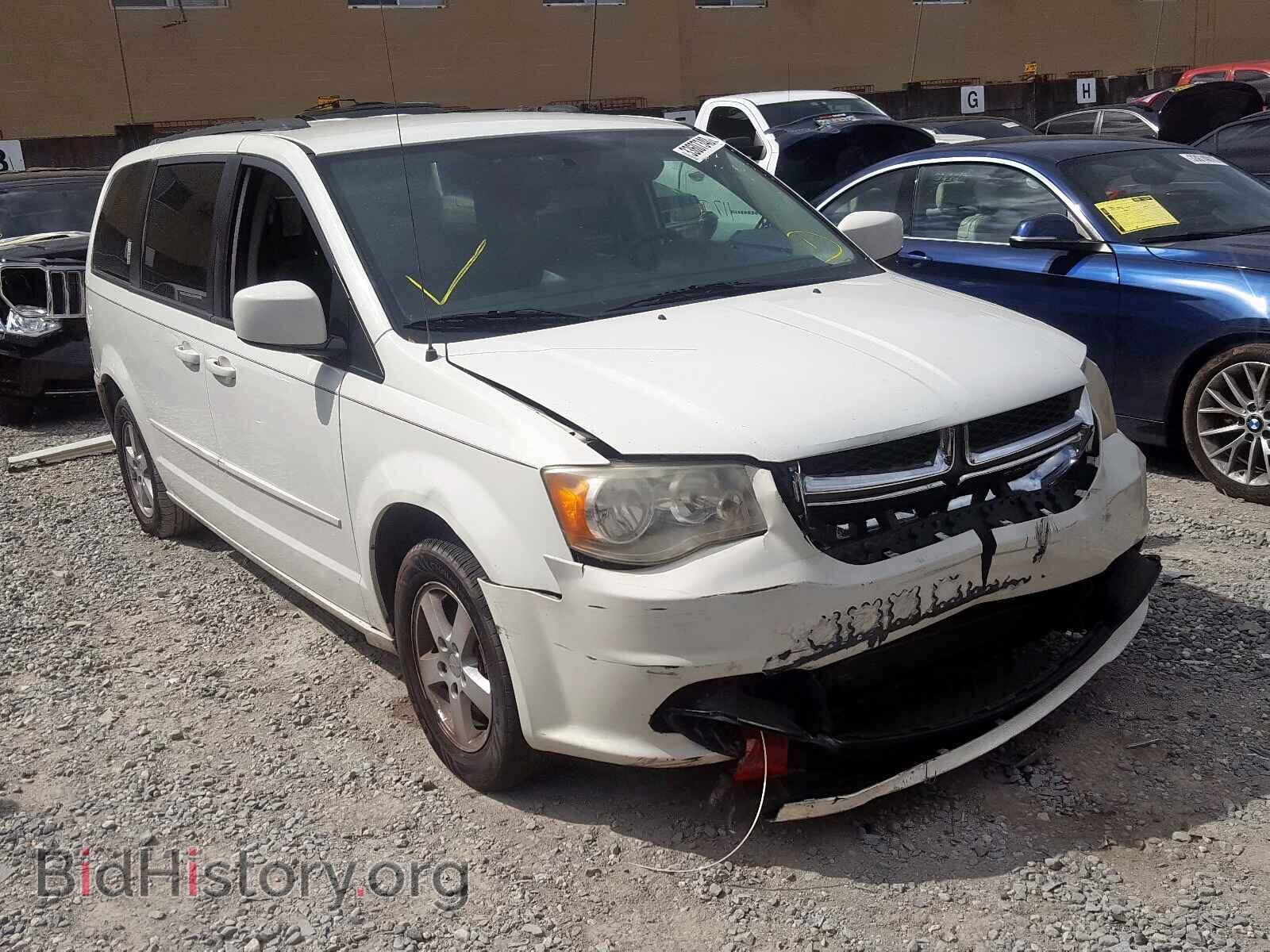 Фотография 2C4RDGCG6CR206379 - DODGE CARAVAN 2012