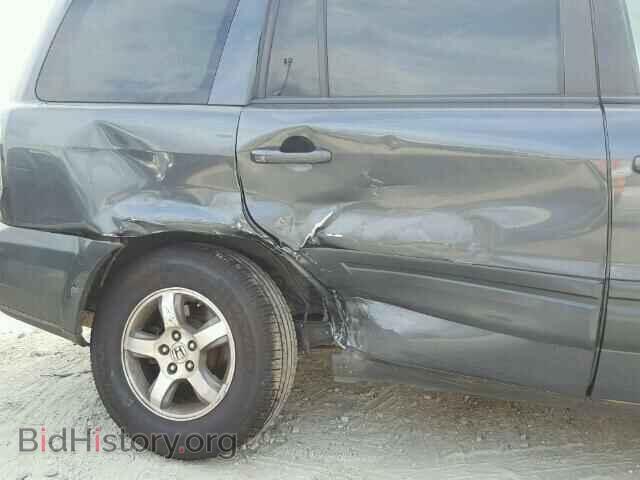 2006 HONDA PILOT - VIN: 5FNYF28696B040450 - Фото 9