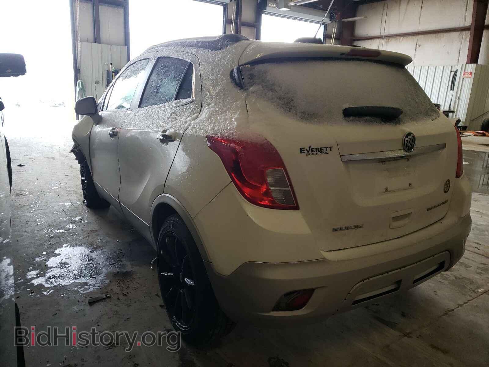 2016 BUICK ENCORE - VIN: KL4CJCSB3GB567130 - Фото 3