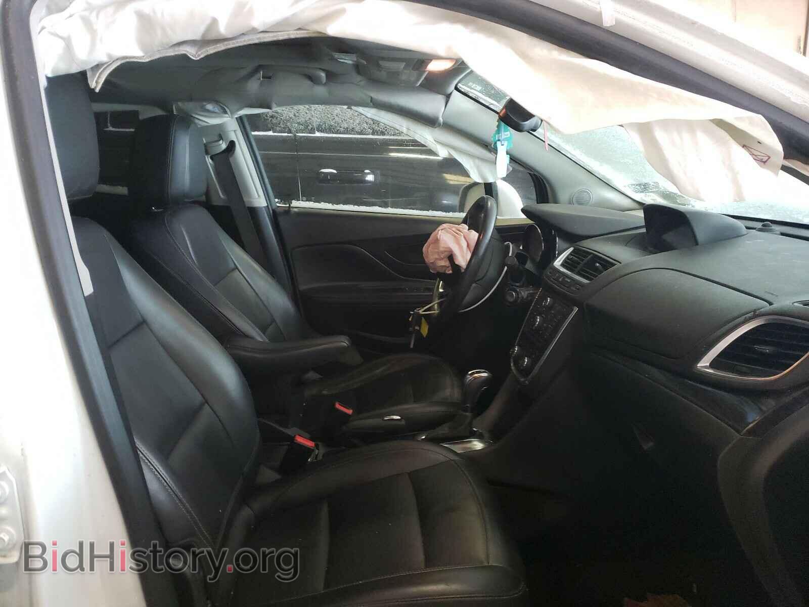 2016 BUICK ENCORE - VIN: KL4CJCSB3GB567130 - Фото 5