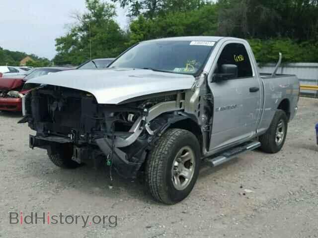 2011 DODGE RAM 1500 - VIN: 3D7JV1ET3BG632980 - Фото 2