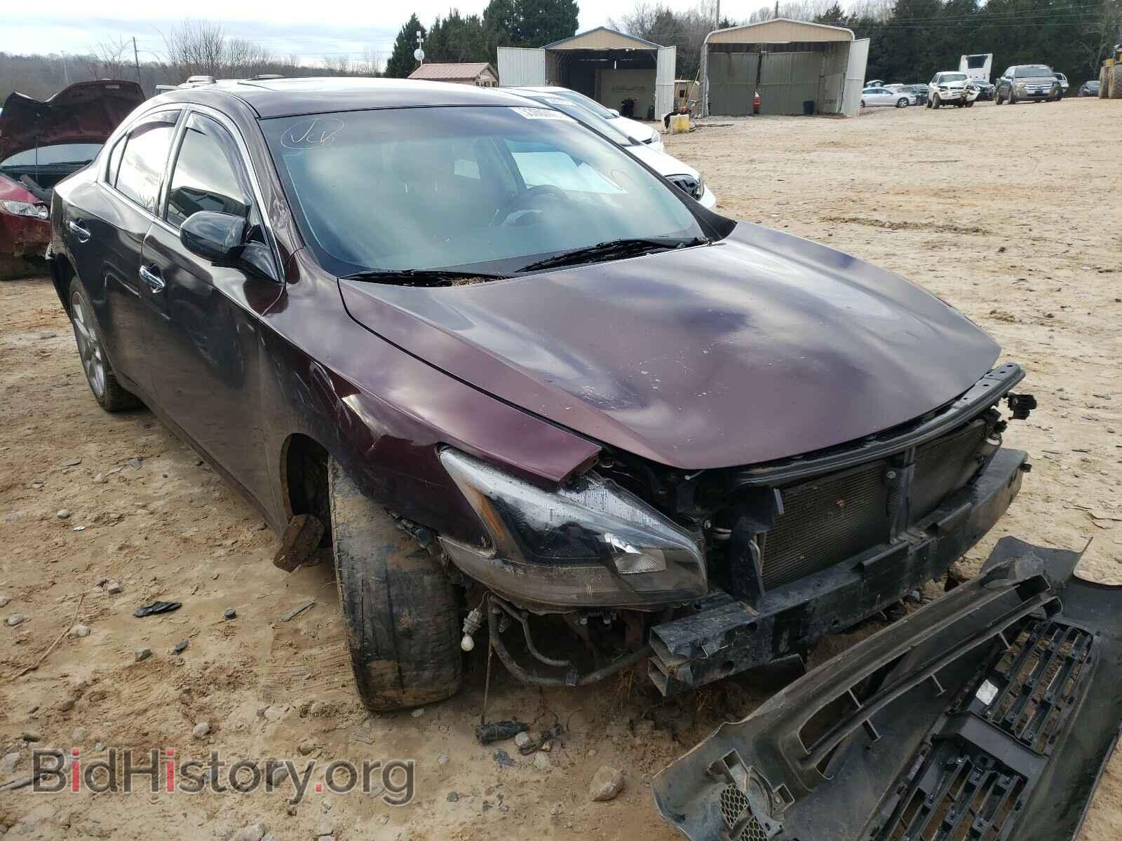 Photo 1N4AA5AP1EC481365 - NISSAN MAXIMA 2014