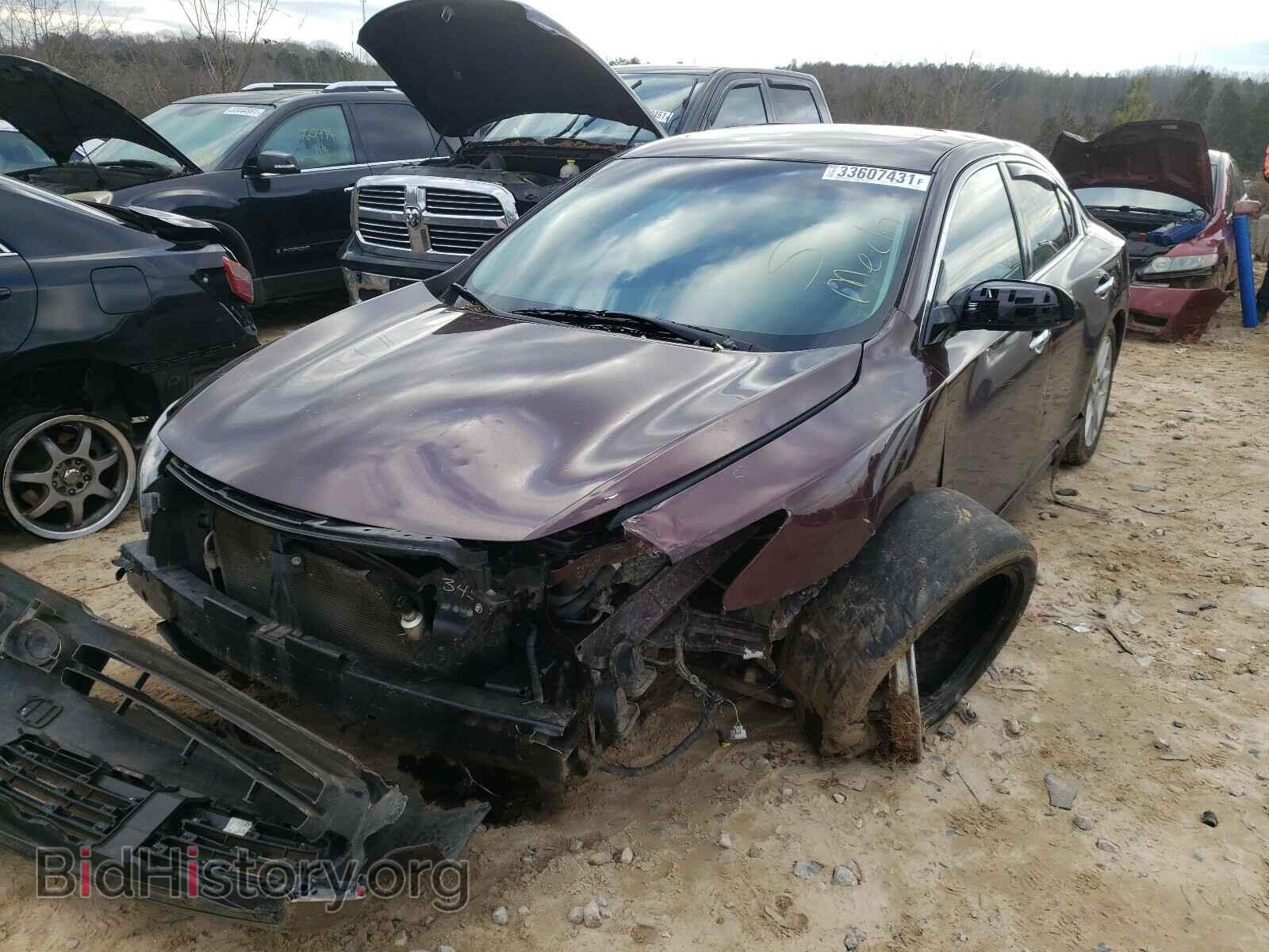 2014 NISSAN MAXIMA - VIN: 1N4AA5AP1EC481365 - Photo 2