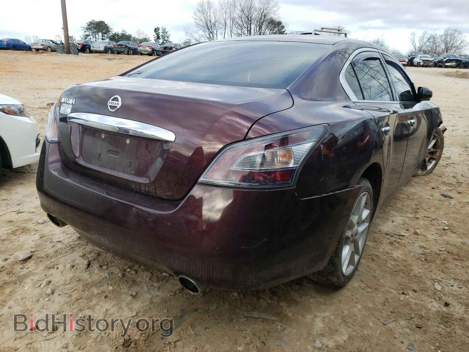 2014 NISSAN MAXIMA - VIN: 1N4AA5AP1EC481365 - Photo 4