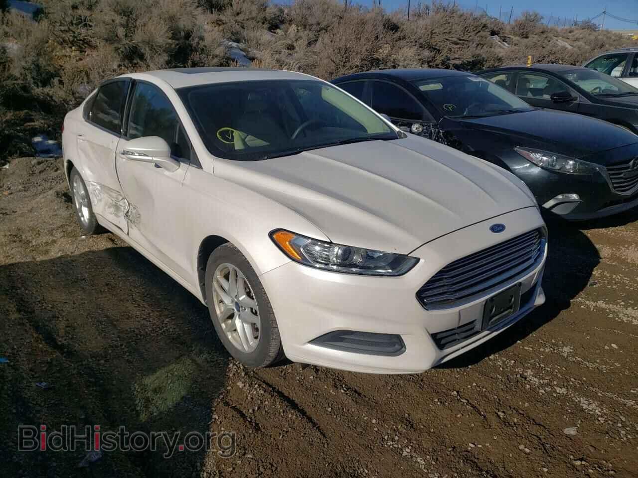 Фотография 3FA6P0HR5DR350938 - FORD FUSION 2013