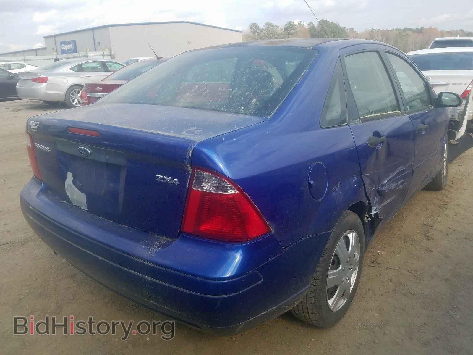 2006 FORD FOCUS - VIN: 1FAFP34N86W109539 - Фото 4