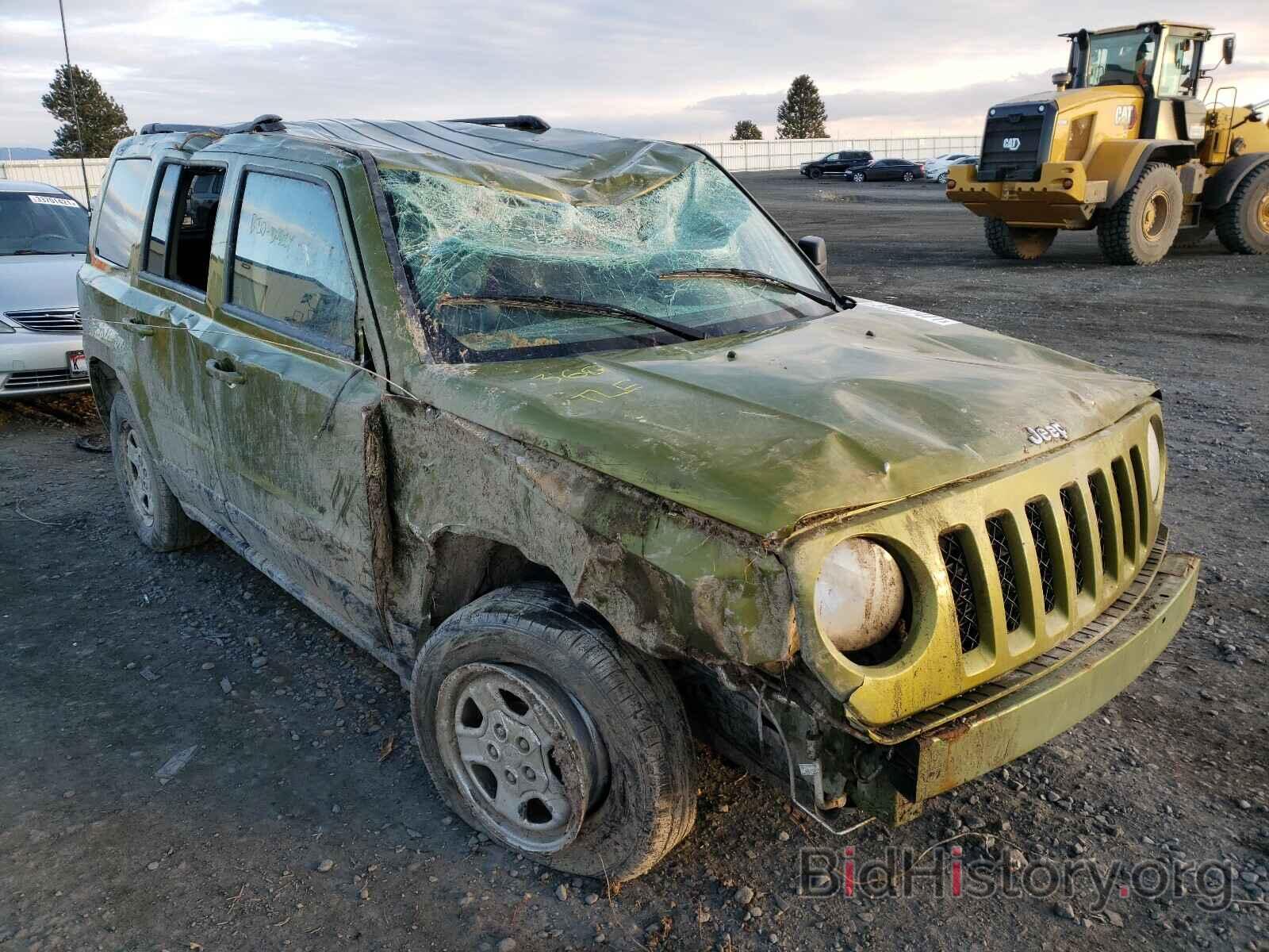 Фотография 1C4NJRBB2CD555857 - JEEP PATRIOT 2012