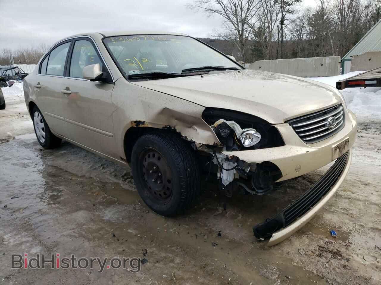 Photo KNAGE123765050979 - KIA OPTIMA 2006