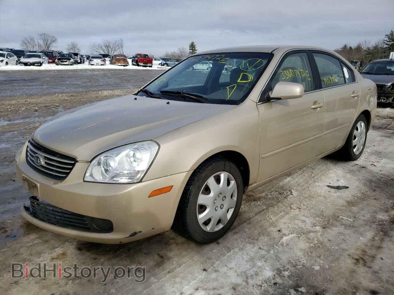 2006 KIA OPTIMA - VIN: KNAGE123765050979 - Photo 2