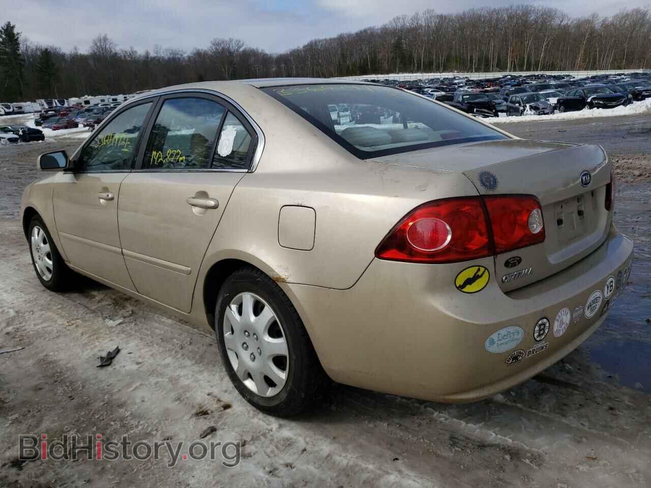 2006 KIA OPTIMA - VIN: KNAGE123765050979 - Photo 3