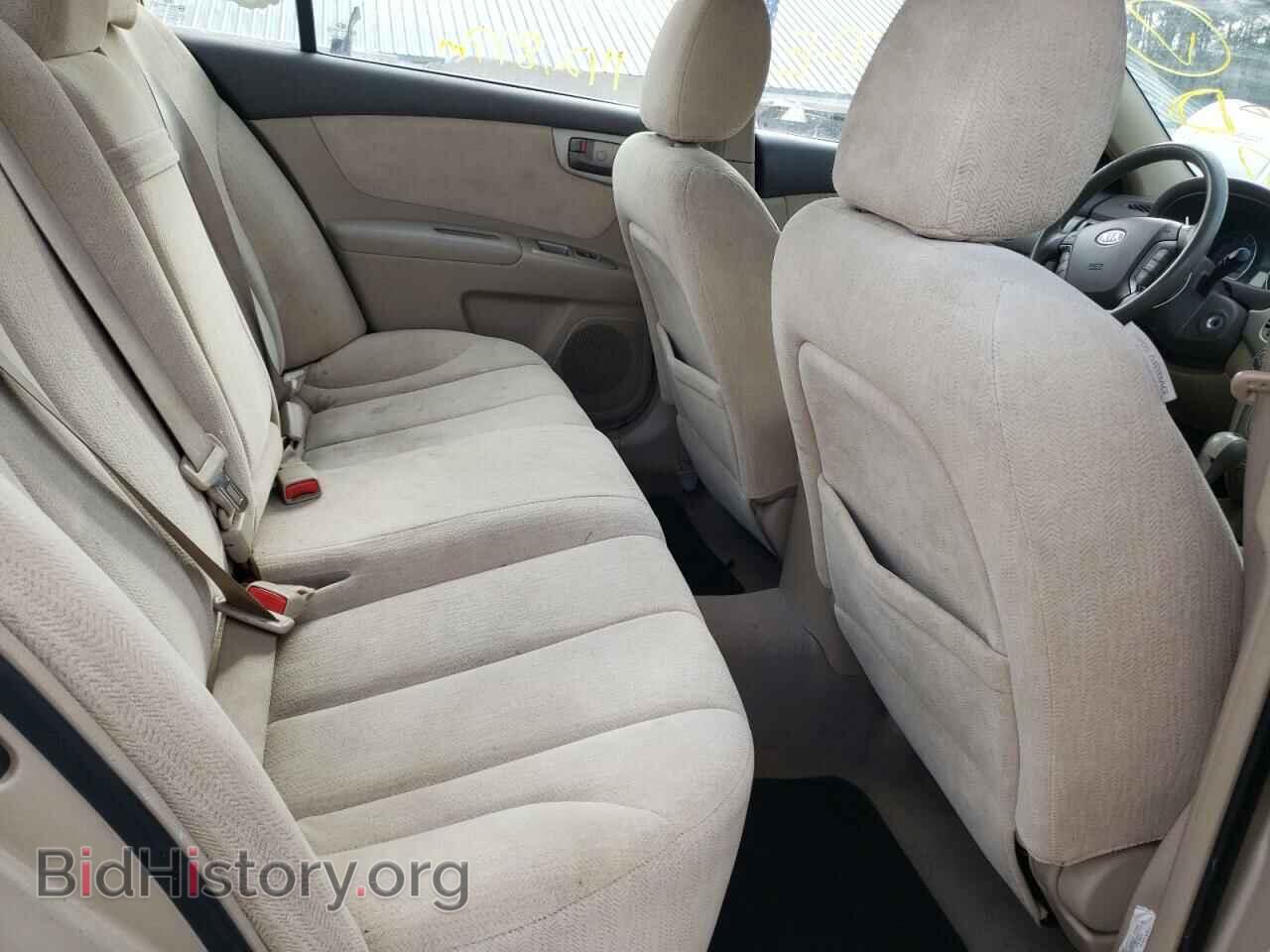 2006 KIA OPTIMA - VIN: KNAGE123765050979 - Photo 6