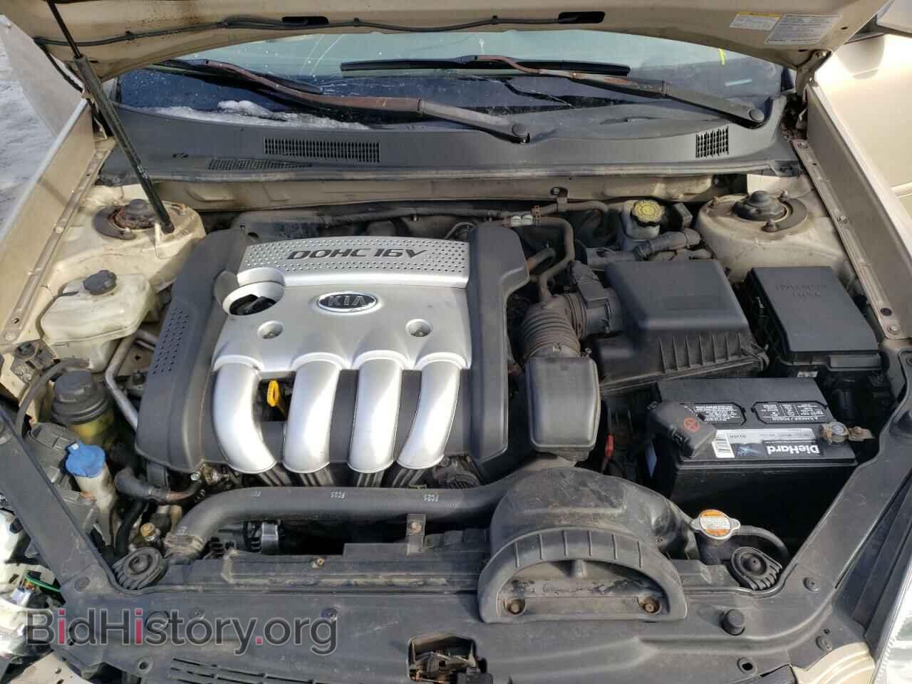 2006 KIA OPTIMA - VIN: KNAGE123765050979 - Photo 7