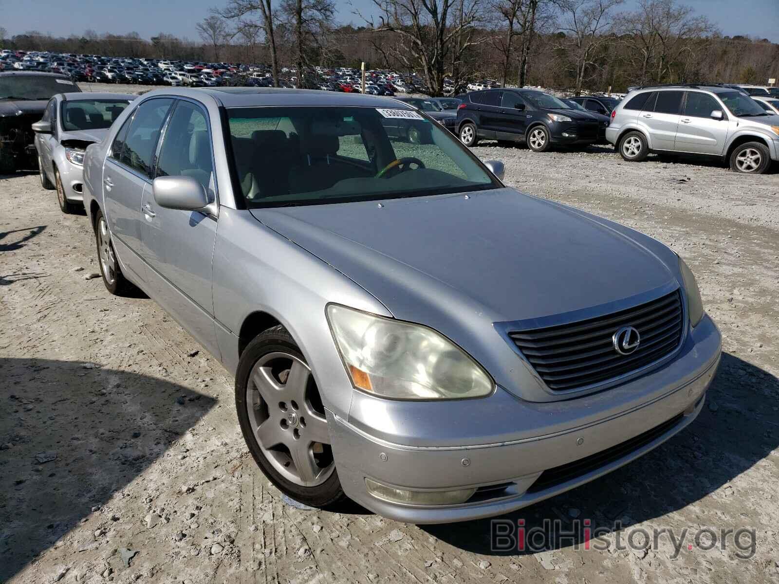 Фотография JTHBN36F565044559 - LEXUS LS430 2006