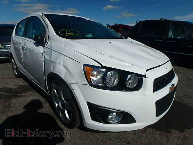 Фотография 1G1JE6SH8C4160516 - CHEVROLET SONIC 2012
