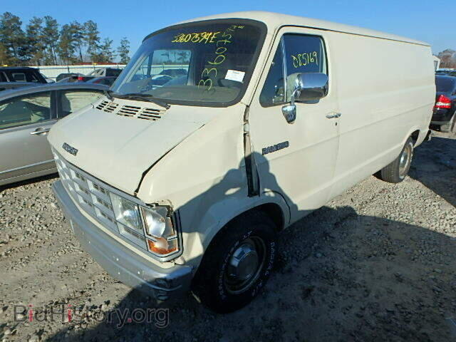 1991 DODGE RAM VAN - VIN: 2B6HB21Y0MK444971 - Photo 2