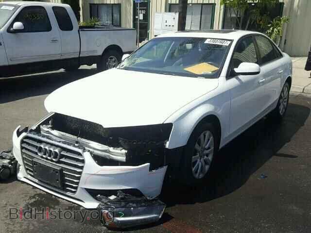 2014 AUDI A4 - VIN: WAUAFAFL7EN017959 - Фото 2