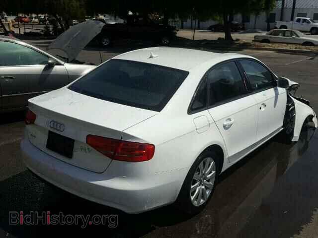 2014 AUDI A4 - VIN: WAUAFAFL7EN017959 - Фото 4