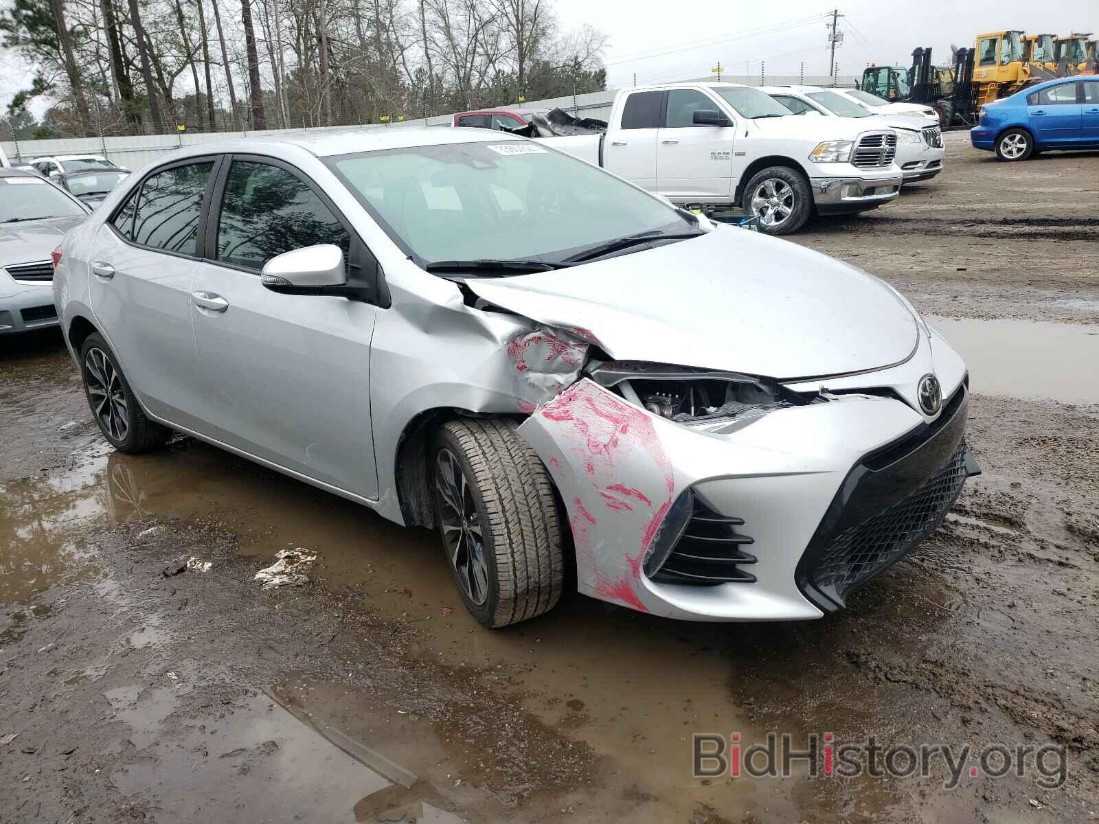 Фотография 2T1BURHE1HC854806 - TOYOTA COROLLA 2017