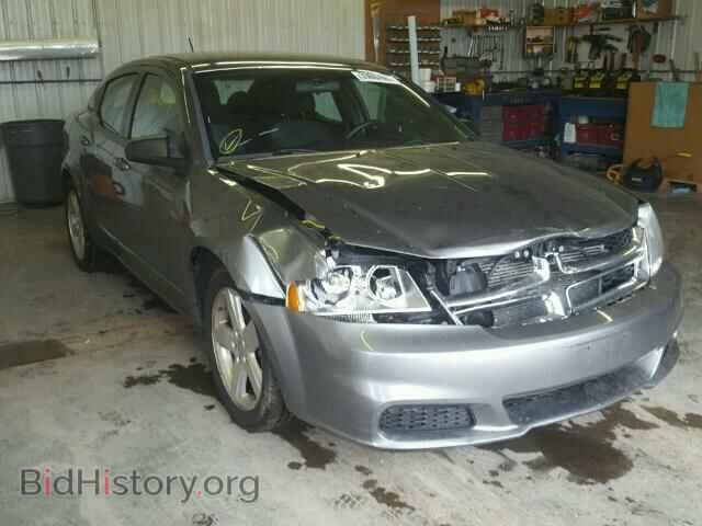 Photo 1C3CDZAB6DN712421 - DODGE AVENGER 2013
