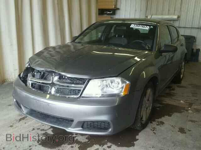 2013 DODGE AVENGER - VIN: 1C3CDZAB6DN712421 - Фото 2