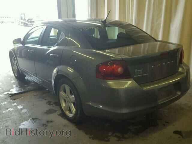 2013 DODGE AVENGER - VIN: 1C3CDZAB6DN712421 - Фото 3