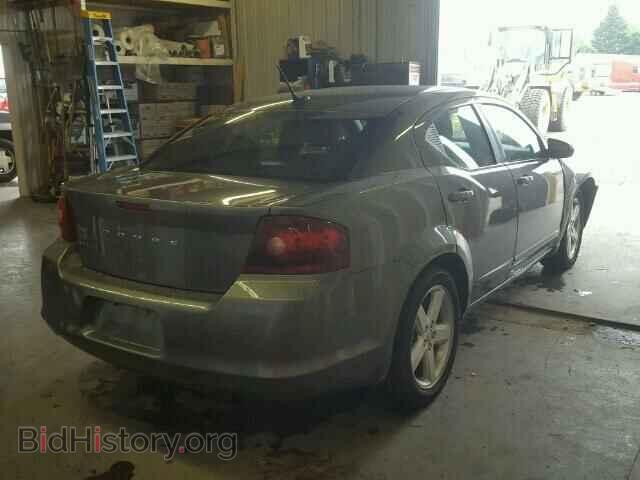 2013 DODGE AVENGER - VIN: 1C3CDZAB6DN712421 - Фото 4