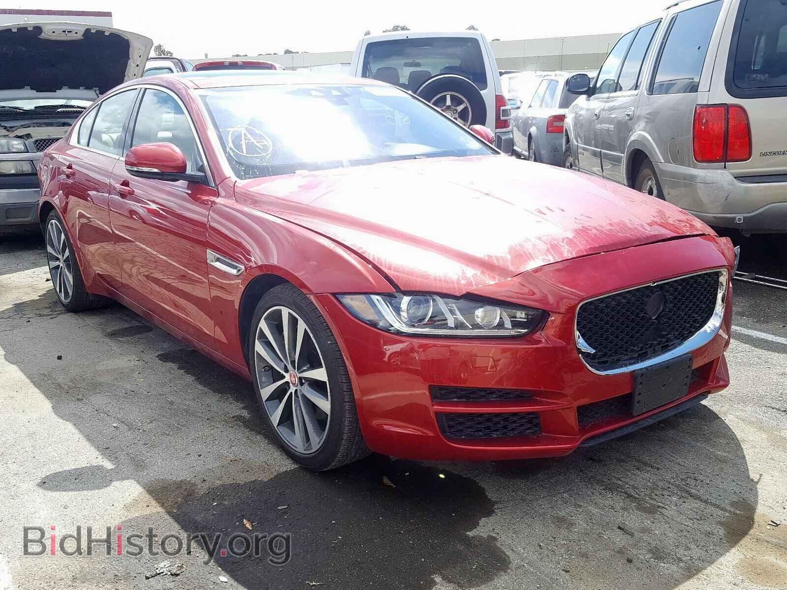 Фотография SAJAE4FX4KCP46357 - JAGUAR XE 2019