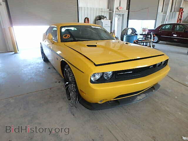 Photo 2C3CDYCJ0CH229707 - DODGE CHALLENGER 2012